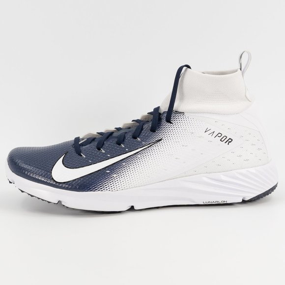 Nike Vapor Untouchable Speed Turf 2 Navy Blue AO8744-101 Football Turf size 13 - Picture 4 of 7